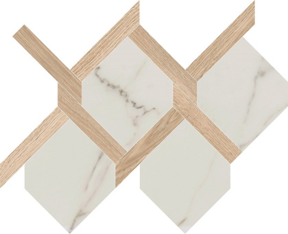 Декор Монте Тиберио наборный 49,5x40,2x0,9