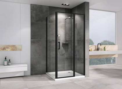 Душевой уголок ABBER Sonnenstrand AG04100BS-S70B