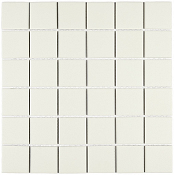 Мозаика керамогранитная  Arene White 306 мм × 306 мм × 6 мм (20шт/1,872м2), м2