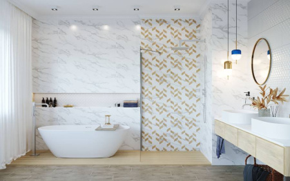 Вставка Pastel Slice 30х60