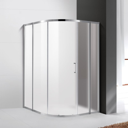 MOLVENO-R-11-90+20-P-Cr Душевой уголок Условные размеры, мм:1100x1100x1950 Габариты с диапазоном регулировок, мм:(1080-1105)x(1080-1105)х1950 Ширина входа, мм:480 