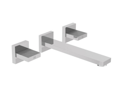 PRIZMA-BLI3-03/24 Смеситель для раковины встраиваемый на три отверстия, исполнение золото PRIZMA-BLI3-03/24 Смеситель для раковины встраиваемый на три отверстия, исполнение золото