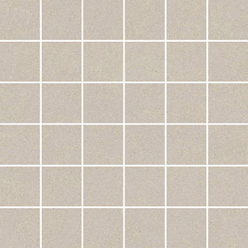 Декор Рабат мозаичный бежевый матовый обрезной 30x30x0,9