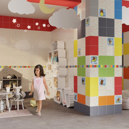 Керамическая плитка Kerama Marazzi Декор Большое путешествие Milan глянцевый 20х20 Керамическая плитка Kerama Marazzi Декор Большое путешествие Milan глянцевый 20х20