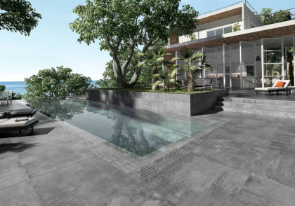 Плитка, BASE IRON 60х120, Opera