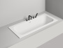 Ванна из искусственного камня Salini S-Sense Orlando Axis 190х80 103311M, глянцевая