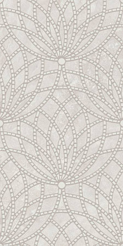 Декор Литос серый светлый матовый обрезной 30x60x0,9