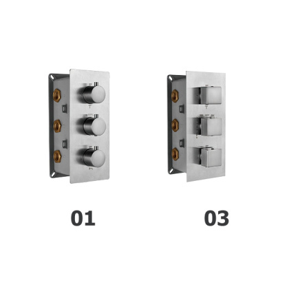 Встраиваемый термосмеситель RGW SP-41, RGW 21140541-11