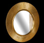Зеркало SHINE золото d82 528-G Boheme Зеркало SHINE золото d82 528-G Boheme