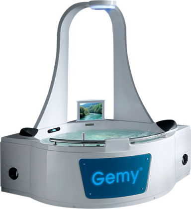 Акриловая ванна Gemy 170х170 G9070 O