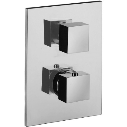 Смеситель для душа Paffoni Level LEQ519CR/M (с внутренней частью)