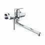 Lippe 4502L Смеситель для ванны с длинным изливом Wasserkraft Lippe 4502L Смеситель для ванны с длинным изливом Wasserkraft