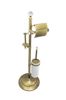 Стойка трехпозиционная HERMITAGE BRONZE 10338 Boheme