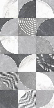 Керамогранит Decor 1147 glossy carving 60х120