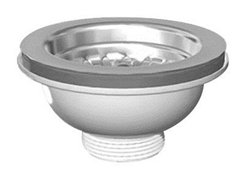 Выпуск для раковины АниПласт (хром)