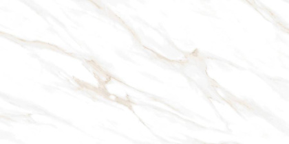 Calacatta Clarity Gold Керамогранит белый 60х120 Матовый