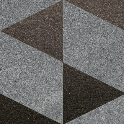 Декор SBD040\SG1591 Матрикс серый темный 20*20*8 (уп\30шт), шт