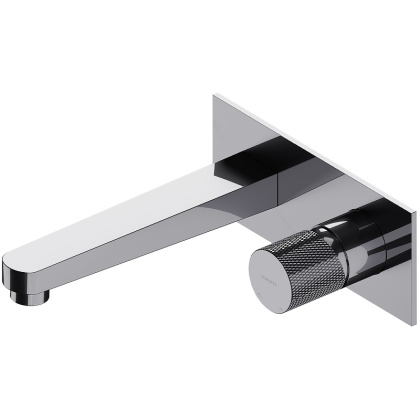 Смеситель для умывальника скрытого монтажа OMNIRES CONTOUR CT8015CR (хром)