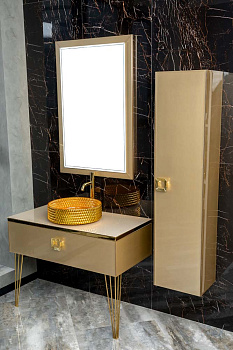 Консоль LUCIDO 100 см Светлое золото 304801 770-100-Light Gold Boheme Консоль LUCIDO 100 см Светлое золото 304801 770-100-Light Gold Boheme