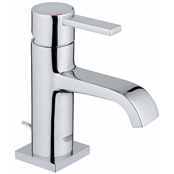 Смеситель однорычажный для раковины, GROHE Allure, M-Size, хром (32757000) Смеситель однорычажный для раковины, GROHE Allure, M-Size, хром (32757000)