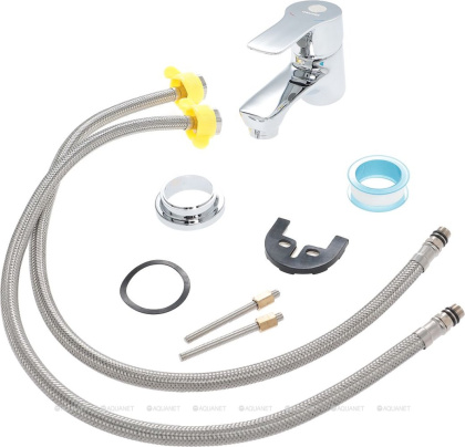 Смеситель для раковины Orange Dia M45-021cr Смеситель для раковины Orange Dia M45-021cr