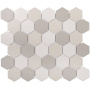 Противоскользящая мозаика, Hexagon Small LB Mix Antislip 51x59, Non-Slip