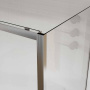 Душевой уголок City VSR-5CT9011CL, 1100*900, хром, стекло прозрачное