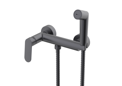 Смеситель Splenka настенный с гигиеническим душем S41.51 Смеситель Splenka настенный с гигиеническим душем S41.51