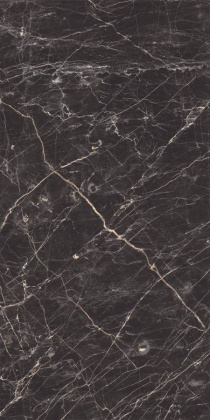 Керамогранит Laparet Black Arkadia черный полированный 60х120 (2шт_1,44м2), м2