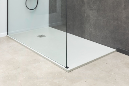 Душевой поддон Aquanet Pleasure 160х90 серый