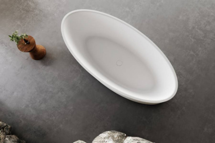 Акриловая ванна Abber 180х85 AB9441-1.8