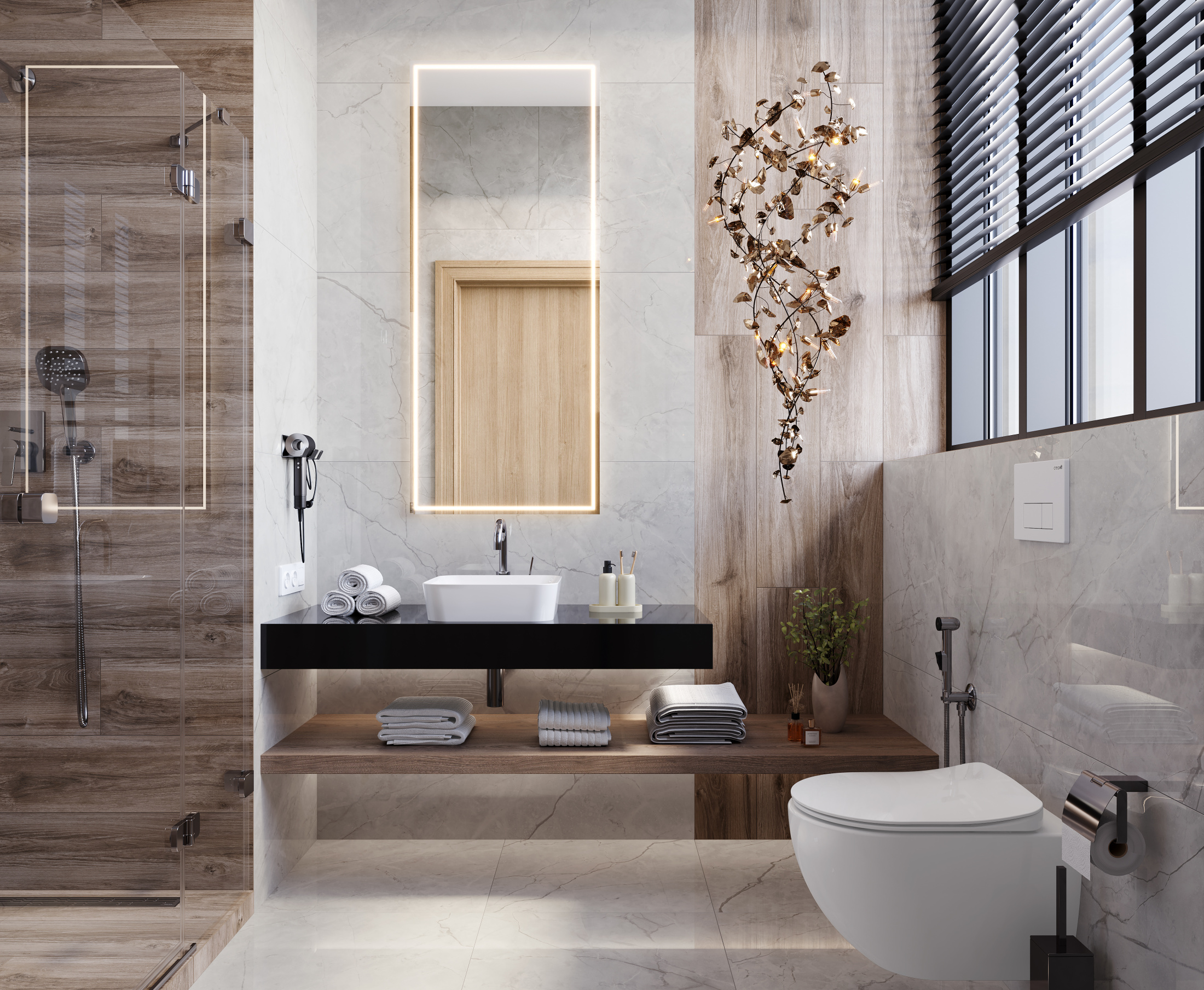 Connect Gris Керамогранит серый SG619922R 60х60 полированный Connect Gris Керамогранит серый SG619922R 60х60 полированный