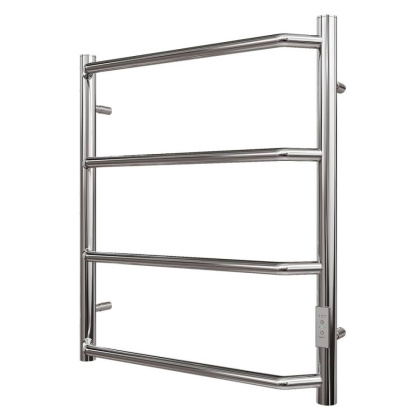 Полотенцесушитель электрический Point Виктория PN06856 П4 500x600 диммер справа, хром