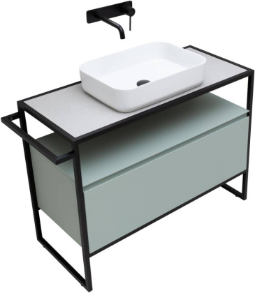 Тумба под раковину Allen Brau Priority 100 1.31003.PWM папирус матовый