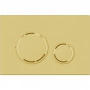 Клавиша смывная Magre, Gold, P47-0160 (8200-0044), шт Клавиша смывная Magre, Gold, P47-0160 (8200-0044), шт
