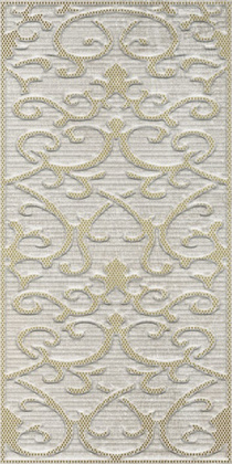 Deja Vu Gold White Декор Damask (K941991) 30x60 Deja Vu Gold White Декор Damask (K941991) 30x60
