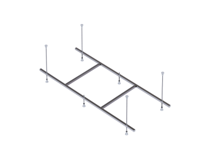Сборный каркас к ванне Мия 170 /175 см (шпильки) Сборный каркас к ванне Мия 170 /175 см (шпильки)