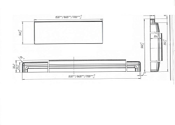 Акриловая ванна 1Marka Libra 170х70 01ли1770