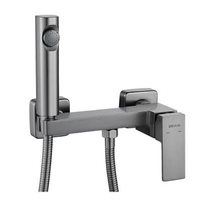 Смеситель с гигиеническим душем Shevanik S96T S9605T-1 Смеситель с гигиеническим душем Shevanik S96T S9605T-1