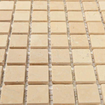 Мозаика натуральный камень Sorento-15 slim(Matt)(чип 4*15*15) 30,5*30,5(25шт.-1.4м2), м2