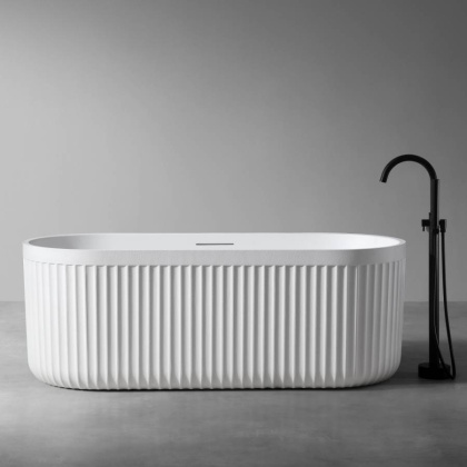 Ванна из литьевого мрамора Abber Stuttgart 170х75 AM9925