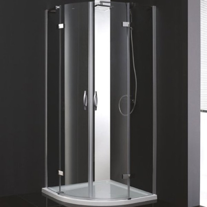 BERGAMO-W-R-2-90-ARCO-C-Cr-IV Душевой уголок