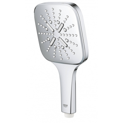 Душ ручной вида струи Grohe Rainshower SmartActive 130 3, хром (26582000) Душ ручной вида струи Grohe Rainshower SmartActive 130 3, хром (26582000)