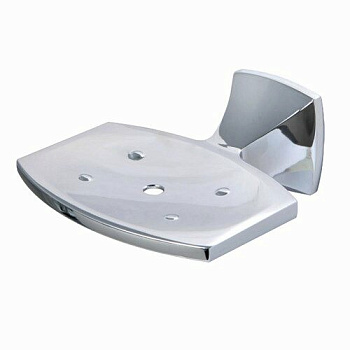 Мыльница решетка Wern, 11х5,2х12 см, хром, K-2569