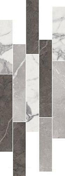 Керамогранит Шарм Эво Брик мультиколор натуральная 29,6*79,6 (6шт/1,42м2), шт