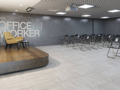 Керамогранит Lines темно-серая 60х120 Керамогранит Lines темно-серая 60х120