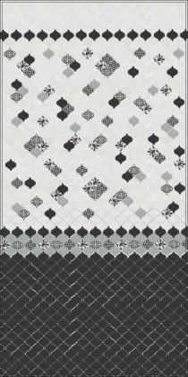 Декор OS\A33\65000 Арабески глянцевый орнамент 6.5*6.5*7 (уп\26шт), шт Декор OS\A33\65000 Арабески глянцевый орнамент 6.5*6.5*7 (уп\26шт), шт