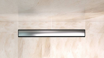 BB-LD-LUCE-80-CR Душевой лоток BELBAGNO LUCE 80 см Исполнение: Хром матовый 