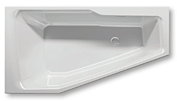 Акриловая ванна Riho Rething Space 170x90 L