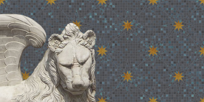 Панно Сан-Марко матовый обрезной 80x160x1